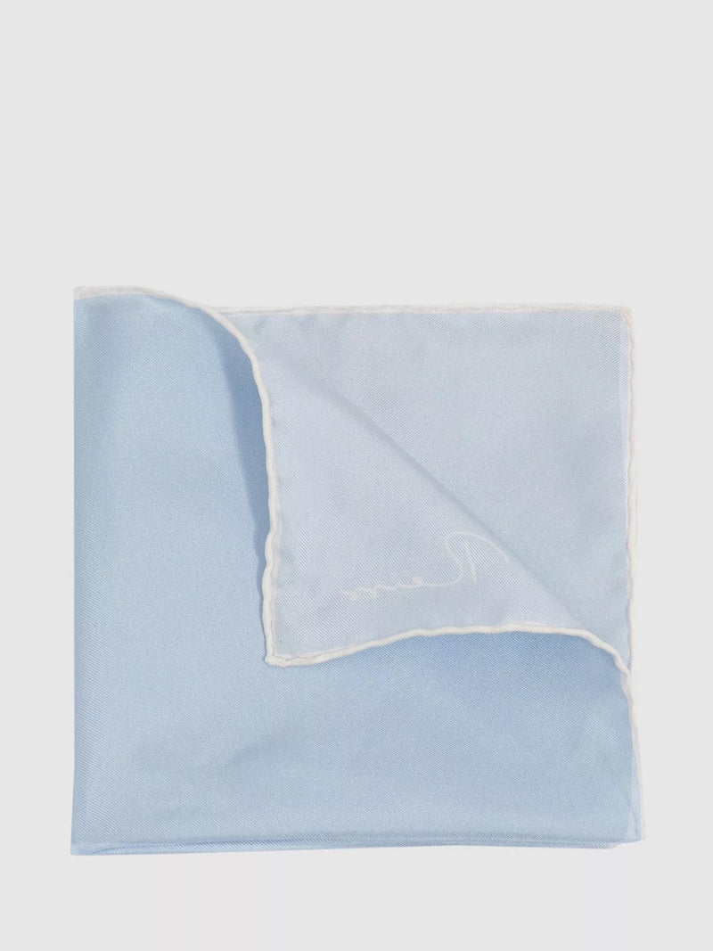 Reiss Ceremony Silk Pocket Square