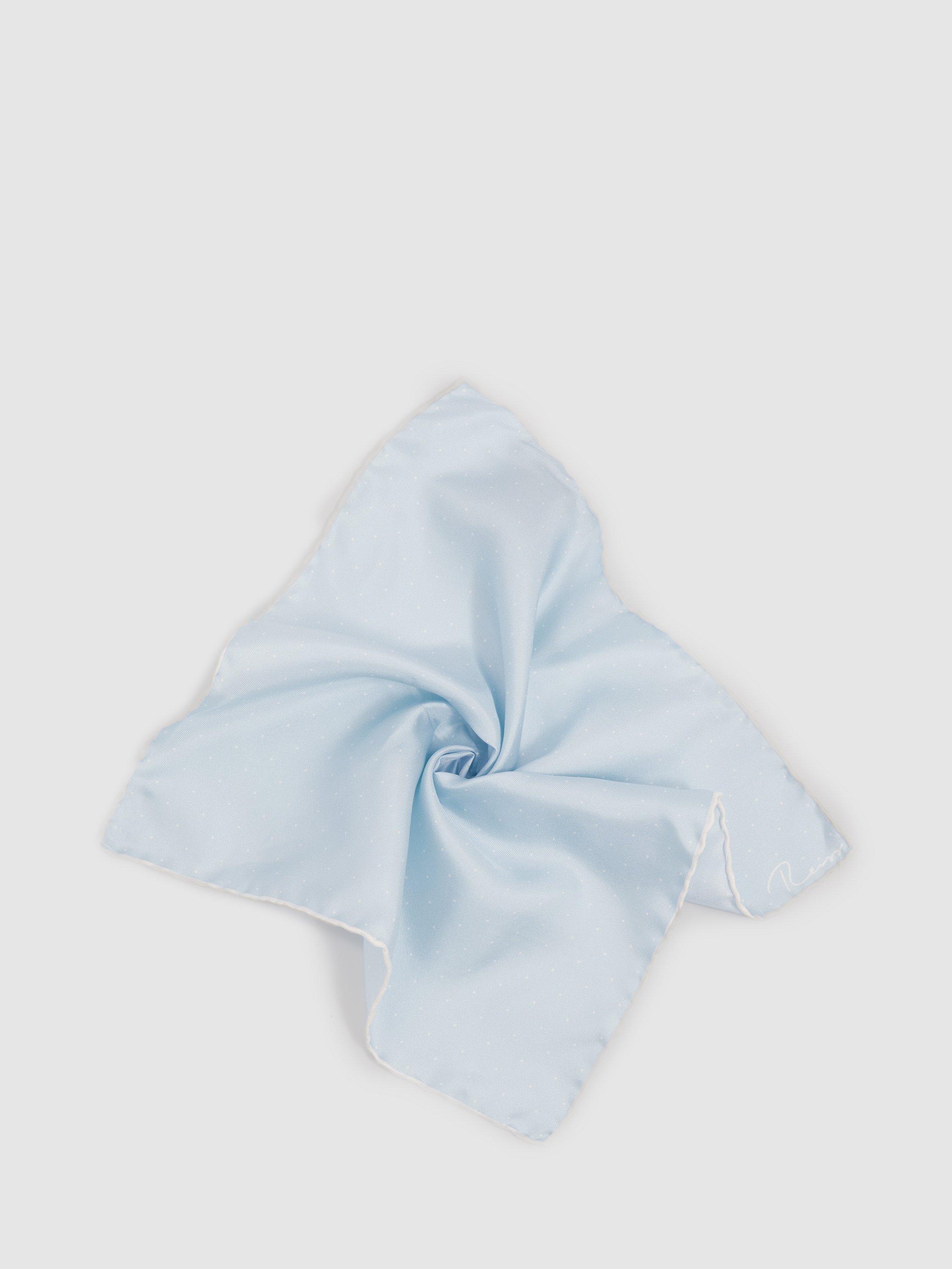 Reiss Liam Seidenstecktuch - Britisches Produkt