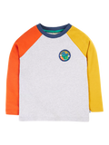 Frugi Kids' Leo Raglan Top