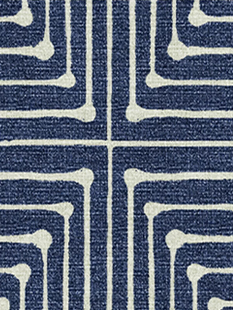 Ruggable x Jonathan Adler Inkdrop Stripe Rug