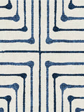 Ruggable x Jonathan Adler Inkdrop Stripe Rug