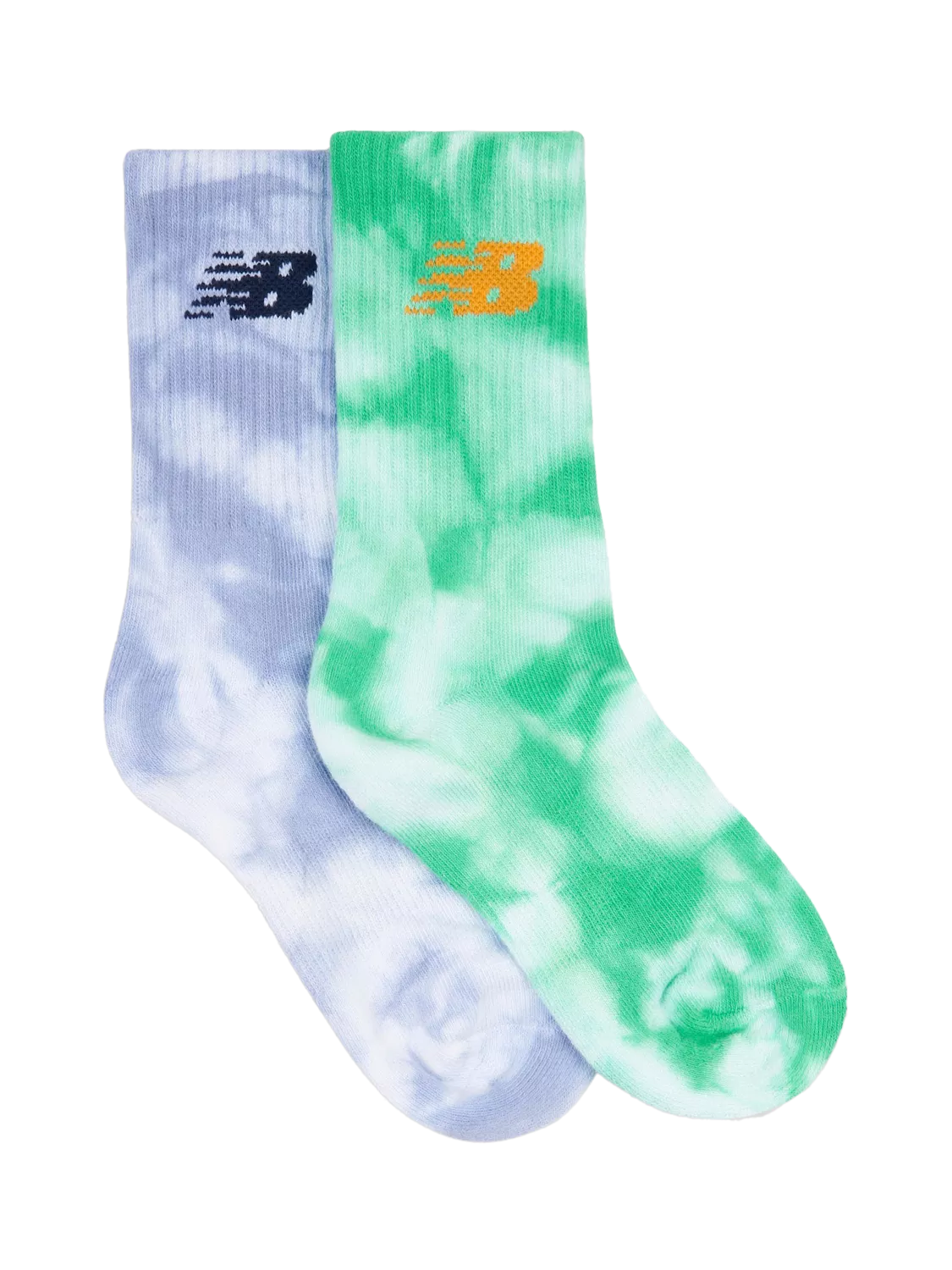 New Balance kids socks dye effect pack of 2, imported from the UK