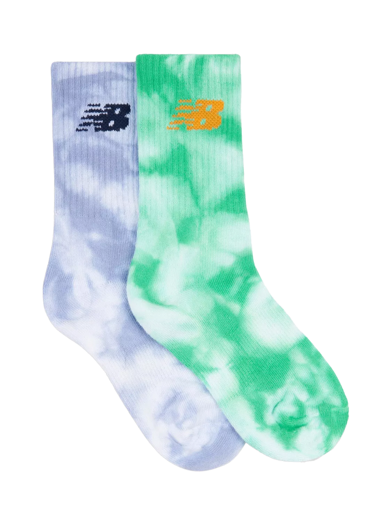 New Balance kids socks dye effect pack of 2, imported from the UK