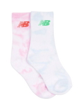 New Balance Kids' Dye Effect Socks Pack of 2