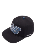 New Balance Kids' Snap Back Cap, Caviar