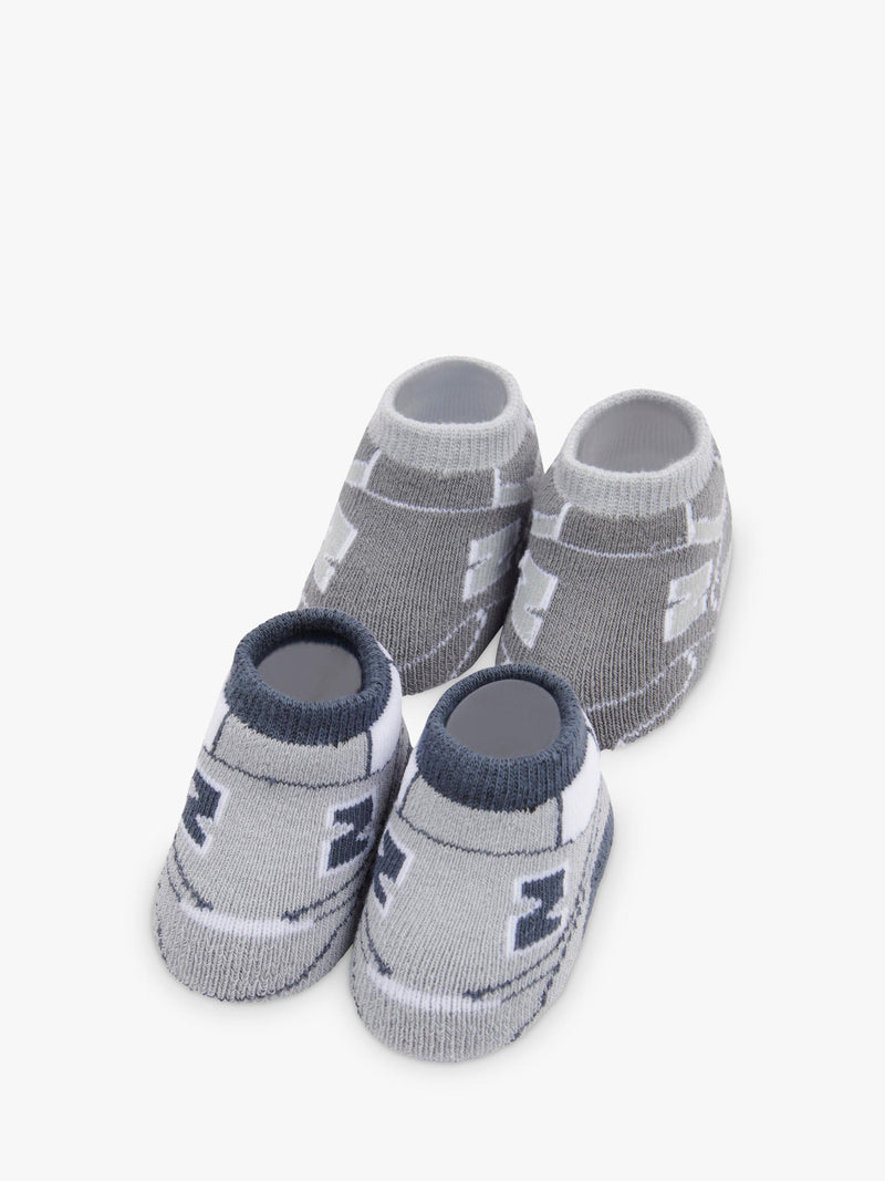 New Balance baby booties pack of 2 - British product