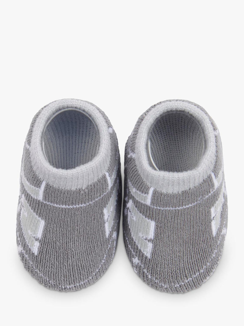 New Balance baby booties pack of 2 - British product