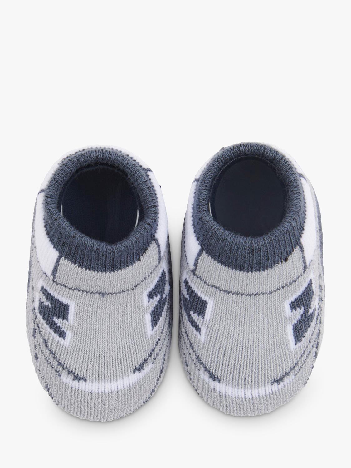 New Balance baby booties pack of 2 - British product
