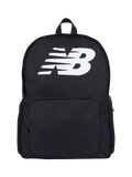 New Balance Kids' Logo Backpack, Caviar