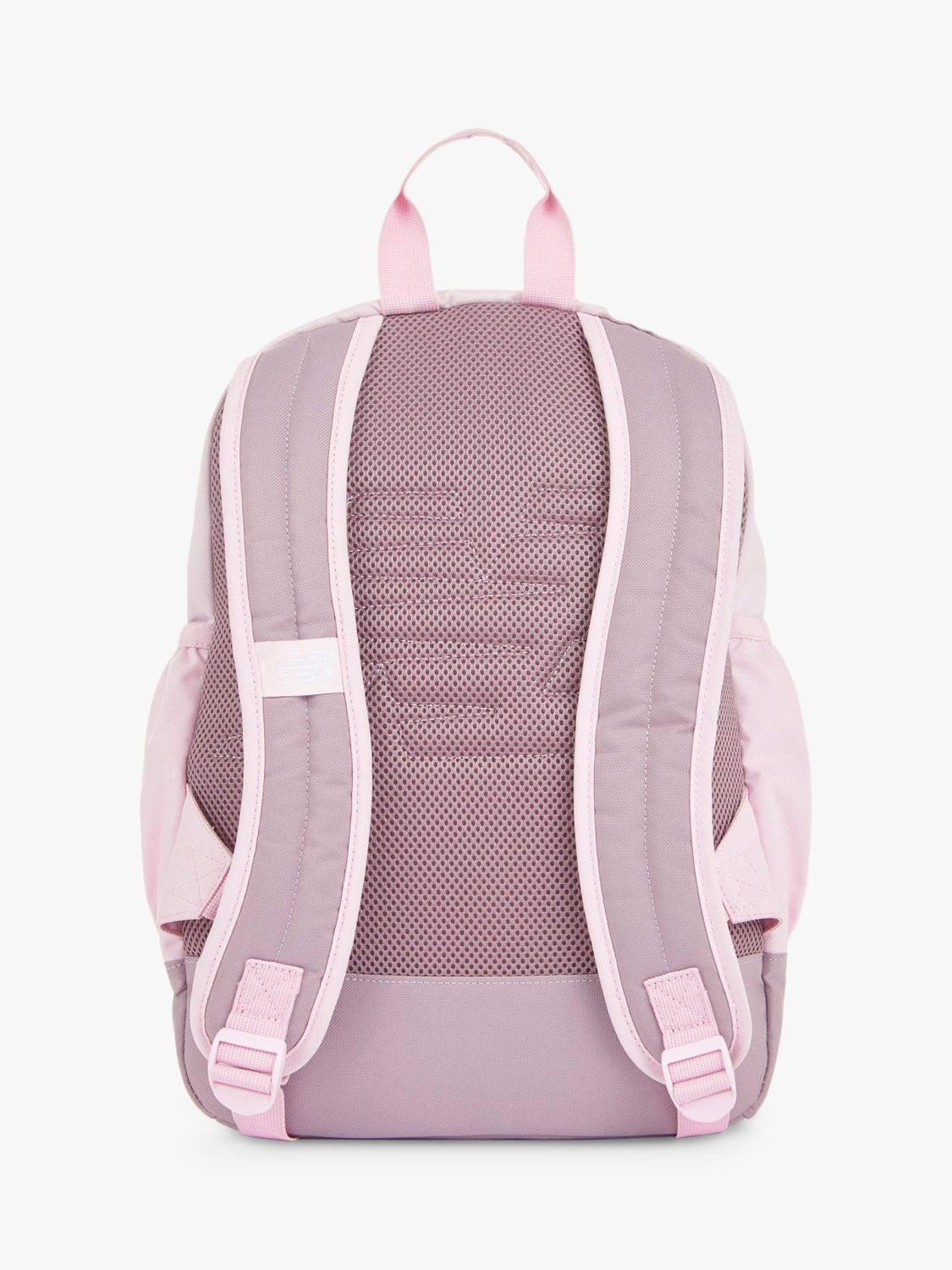 New Balance kids contrast backpack durable polyester (British brand)