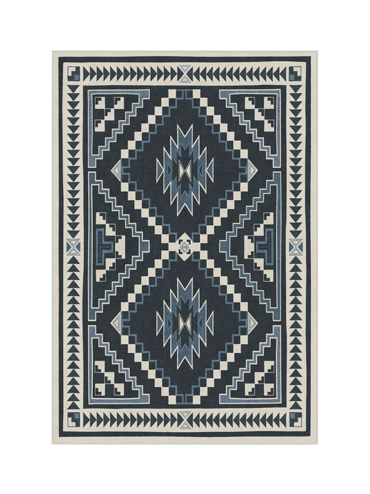 Ruggable Desert Geometric Rug