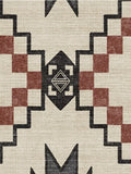 Ruggable Desert Geometric Rug