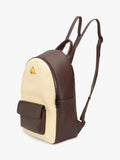 Hay Life Straw Backpack Dark Brown Natural, UK version