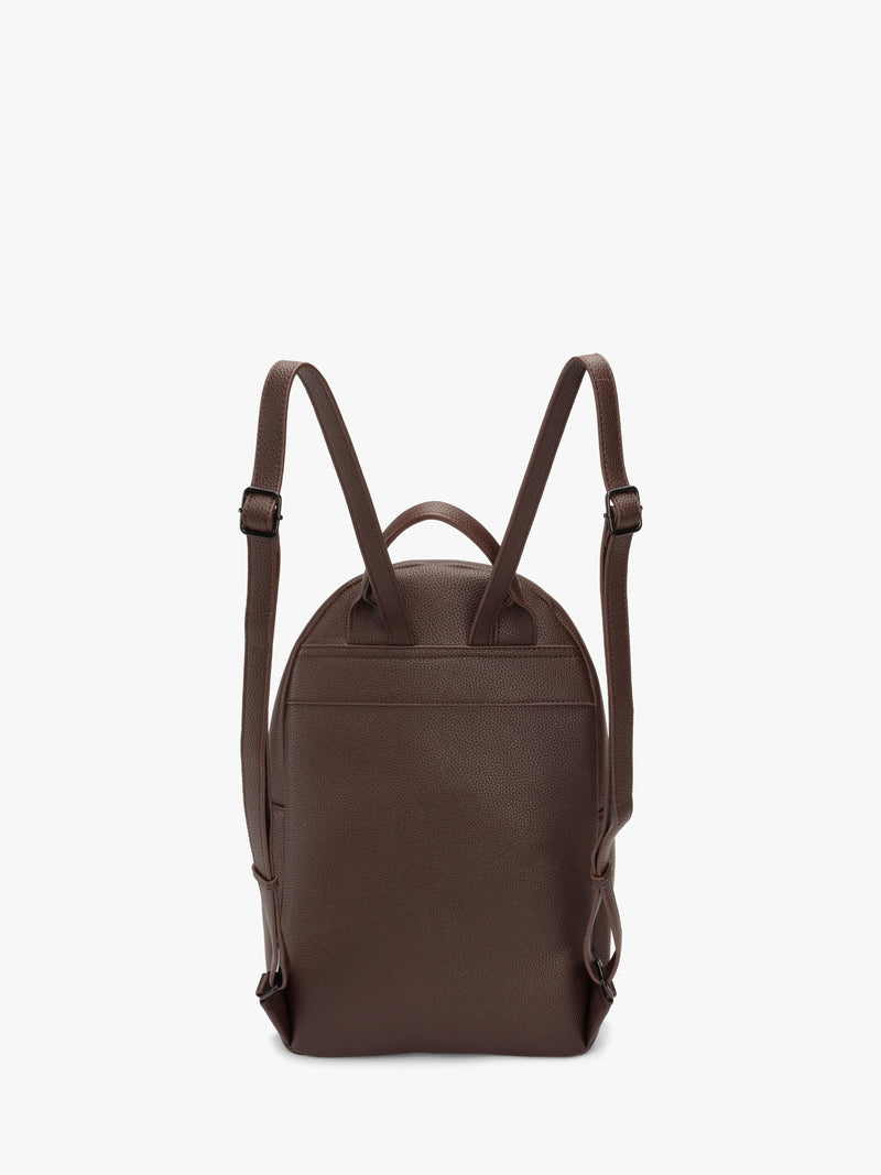 Hay Life Straw Backpack Dark Brown Natural, UK version