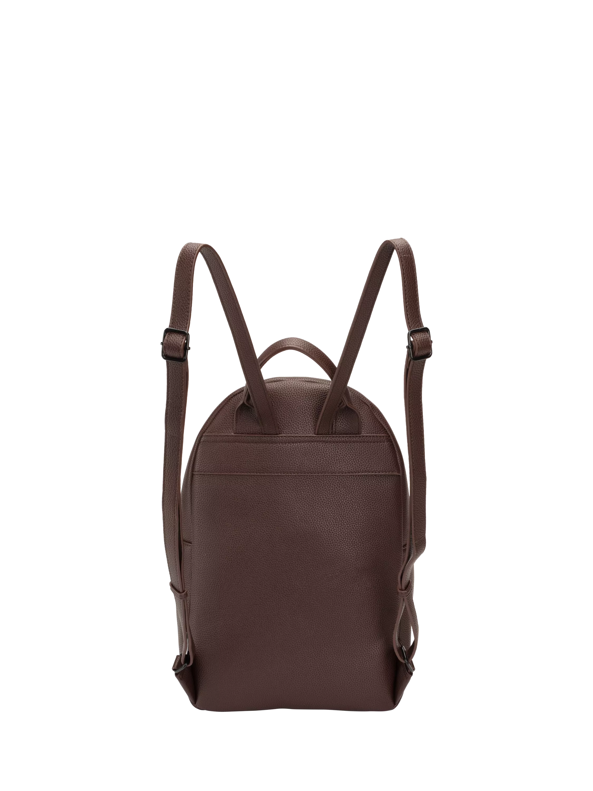 Hay Life Straw Backpack Dark Brown Natural, UK version