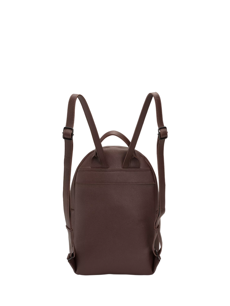 Hay Life Straw Backpack Dark Brown Natural, UK version