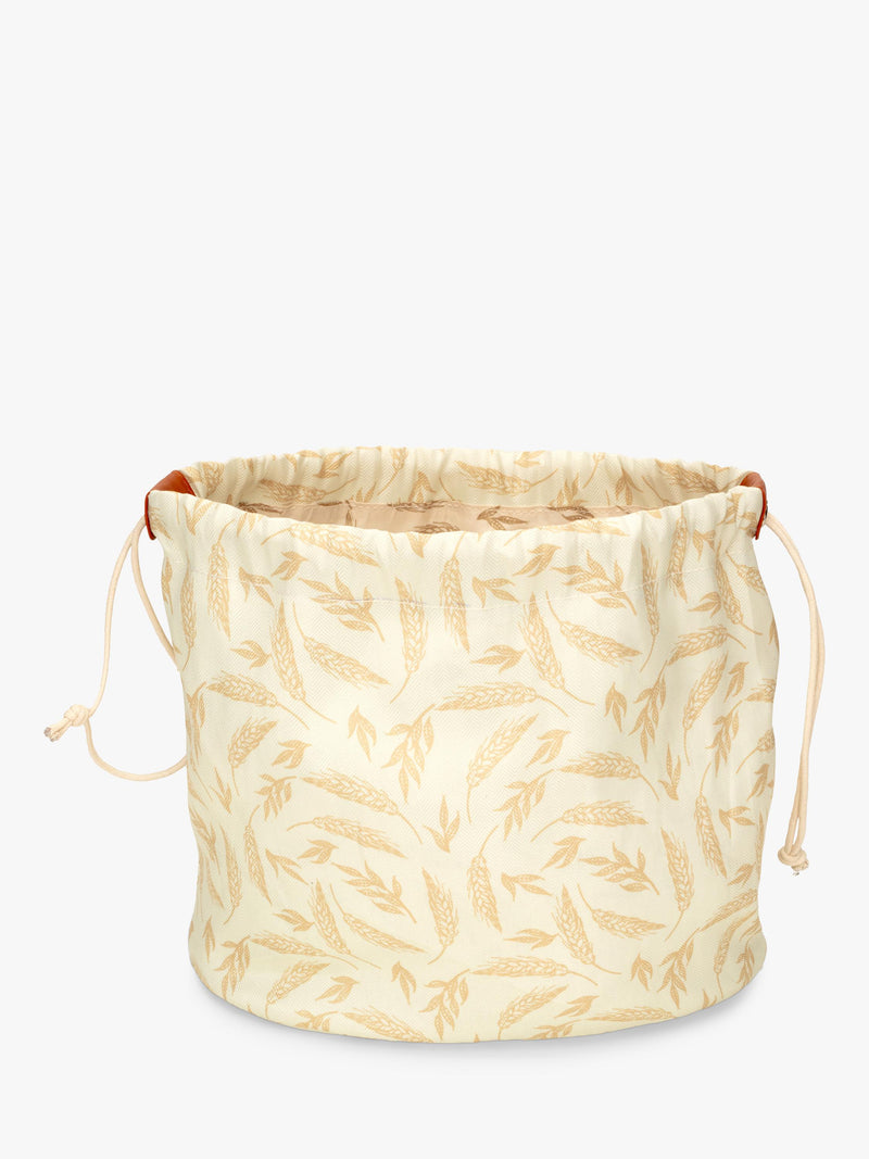 Hay Life straw tote bag natural palm grass, UK version