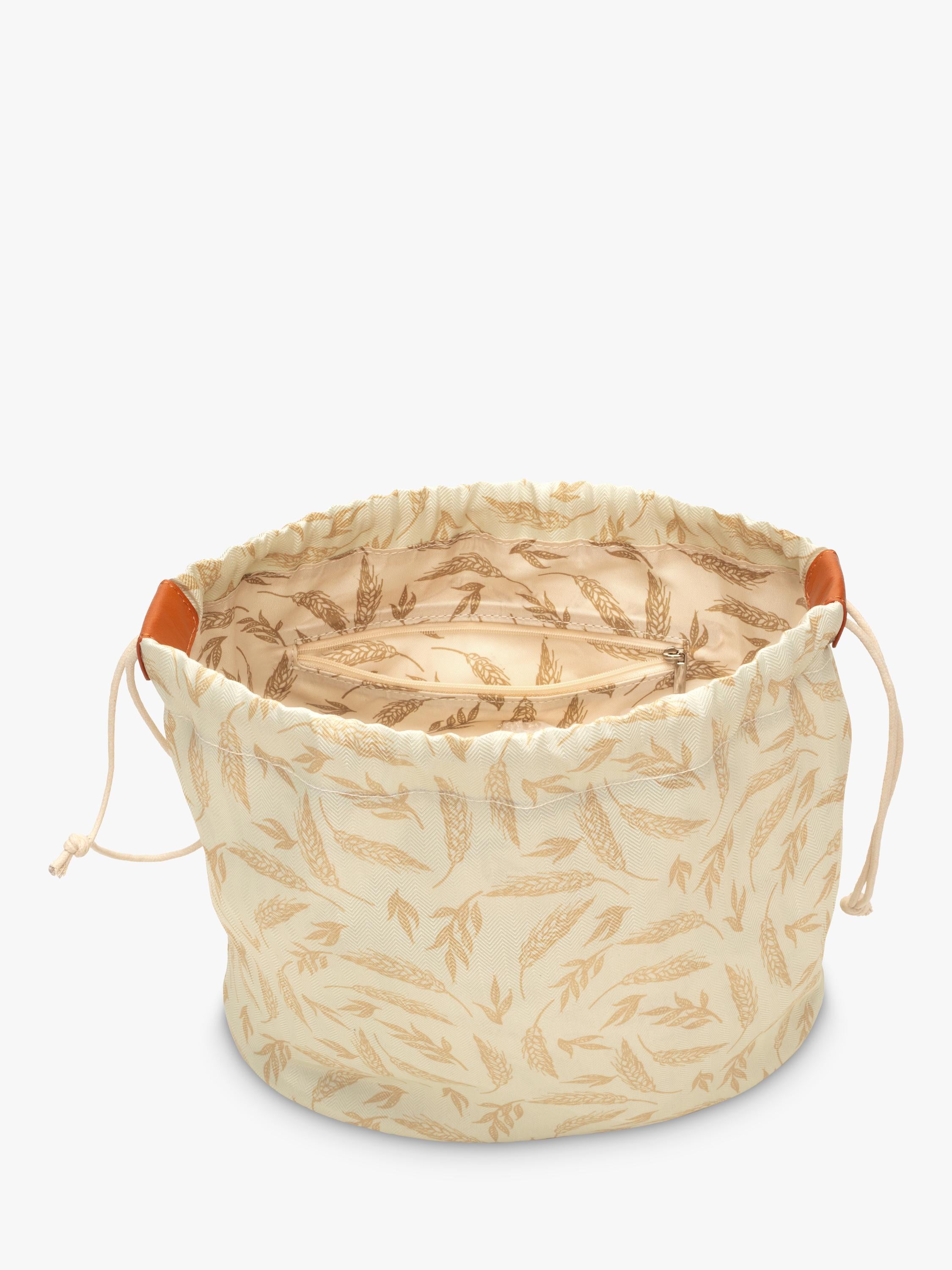 Hay Life straw tote bag natural palm grass, UK version