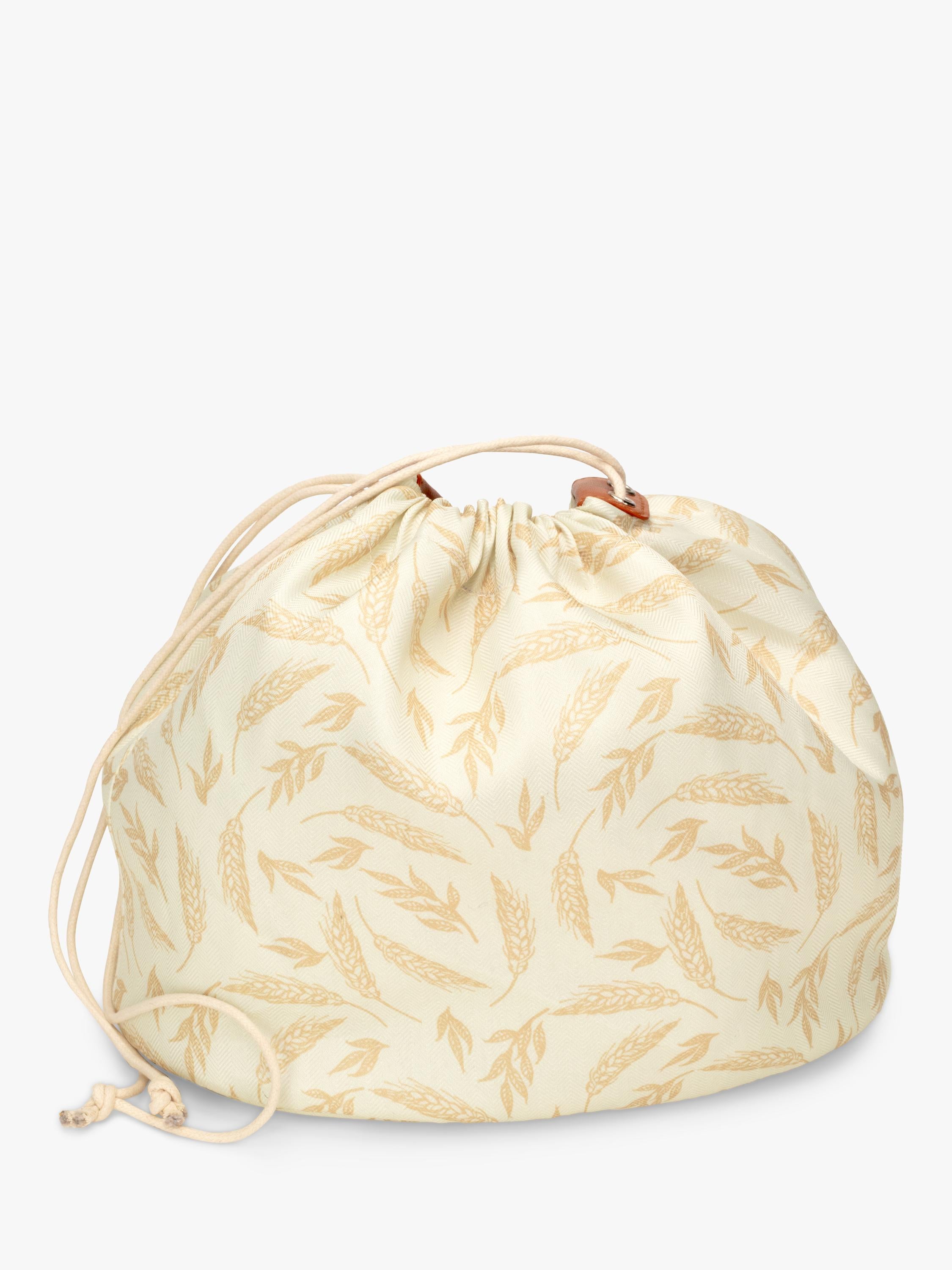 Hay Life straw tote bag natural palm grass, UK version