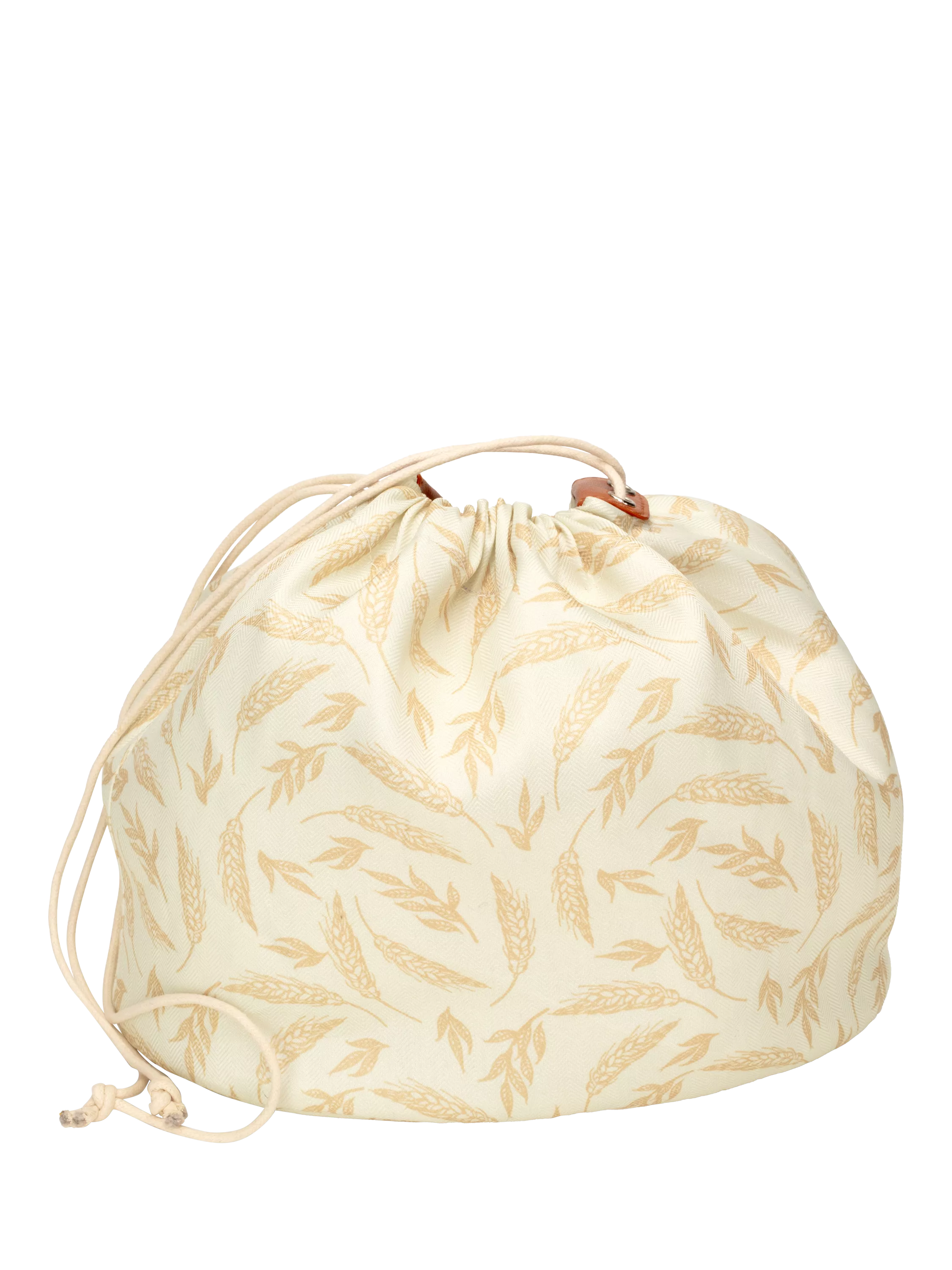 Hay Life straw tote bag natural palm grass, UK version