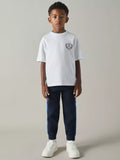 Reiss Kids' Alsom Graphic Back T-Shirt