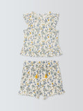 Baby Beach Ruffle Floral Pyjamas