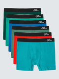 Justwears Active Boxers Pack Of 6 Multi Surprise Me Colours