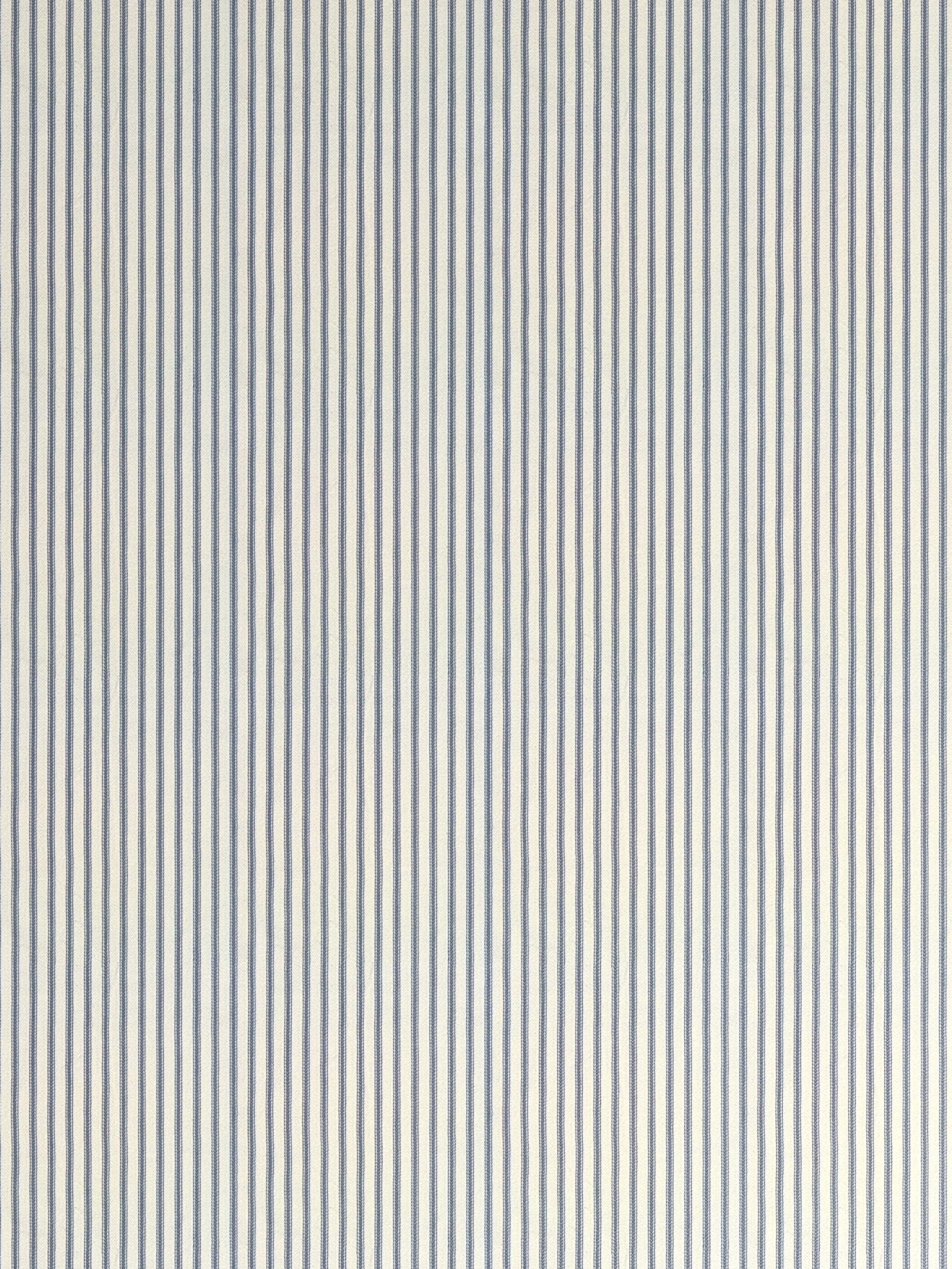 John Lewis ticking stripe pencil pleat curtains 137cm, UK version