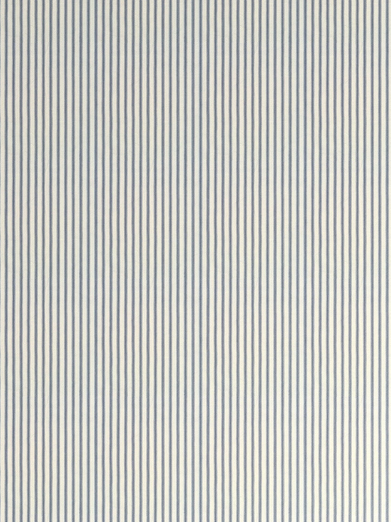 John Lewis ticking stripe pencil pleat curtains 137cm, UK version