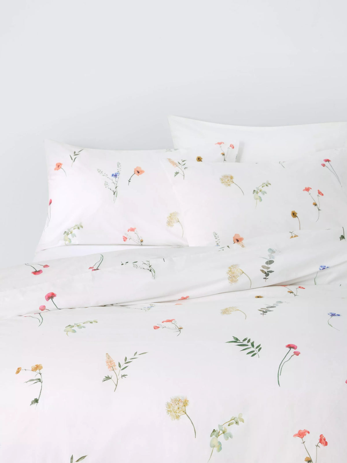 John Lewis duvet cover set Summer Meadow floral double, UK version