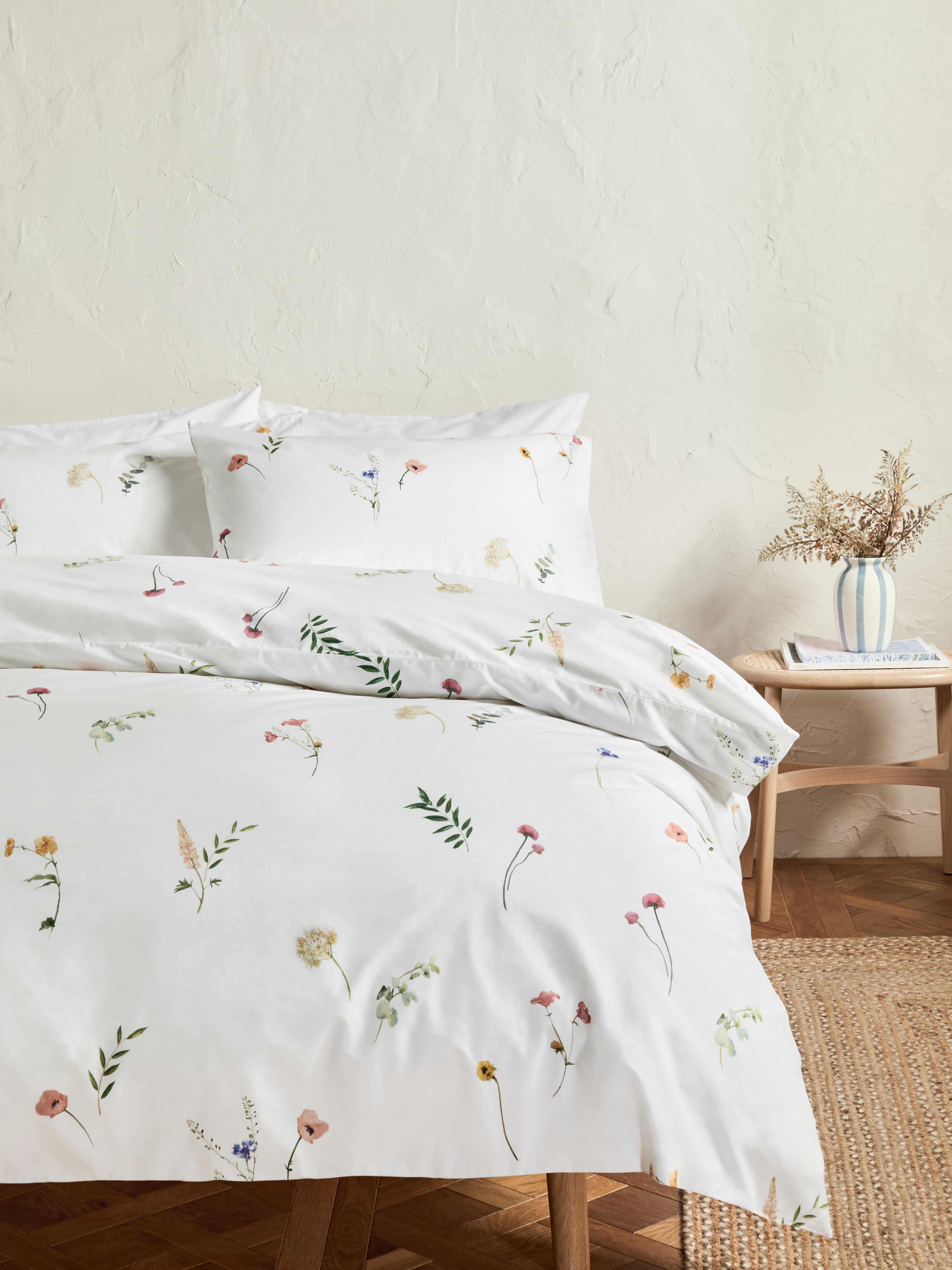 John Lewis duvet cover set Summer Meadow floral double, UK version