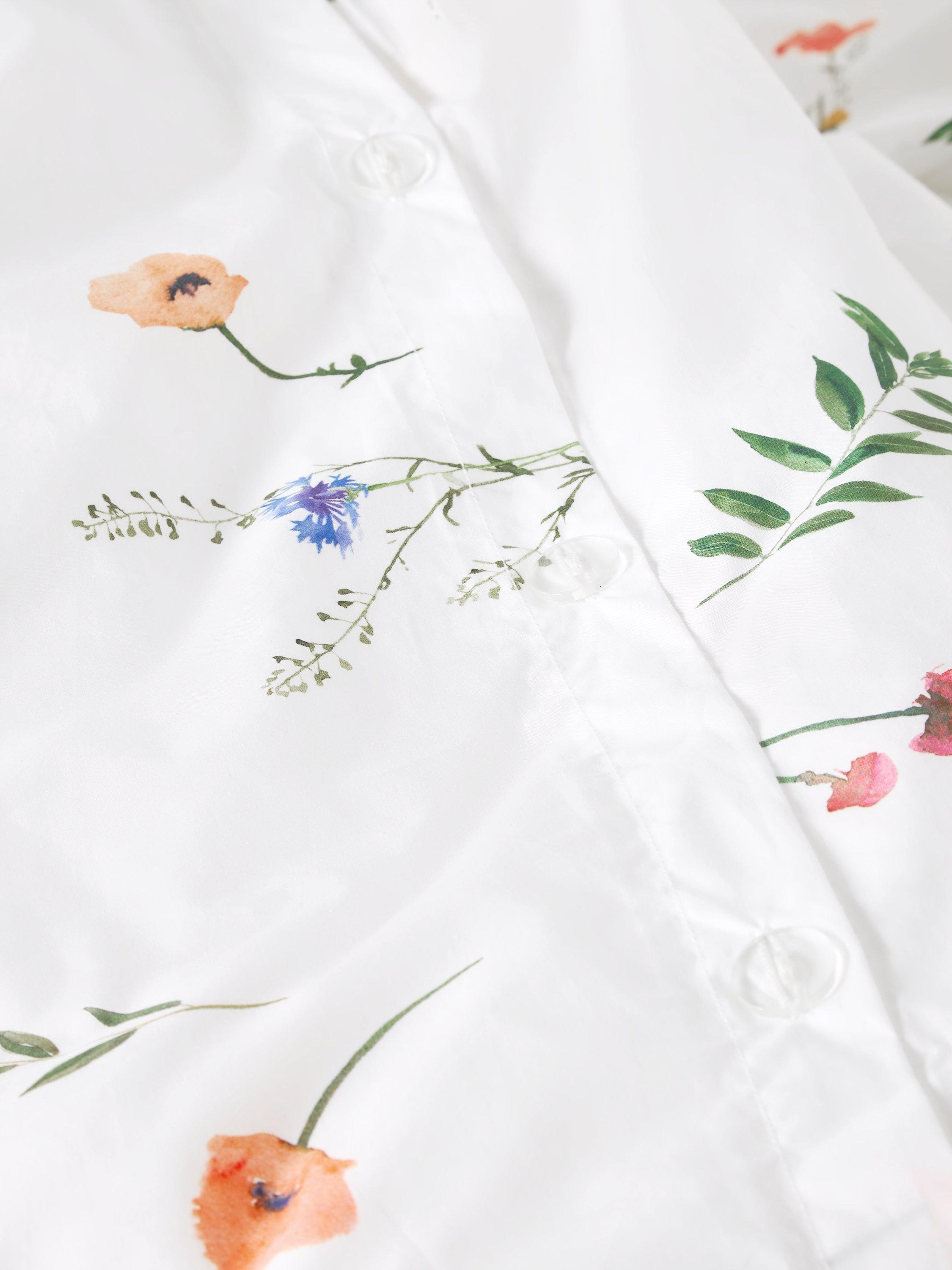 John Lewis duvet cover set Summer Meadow floral double, UK version