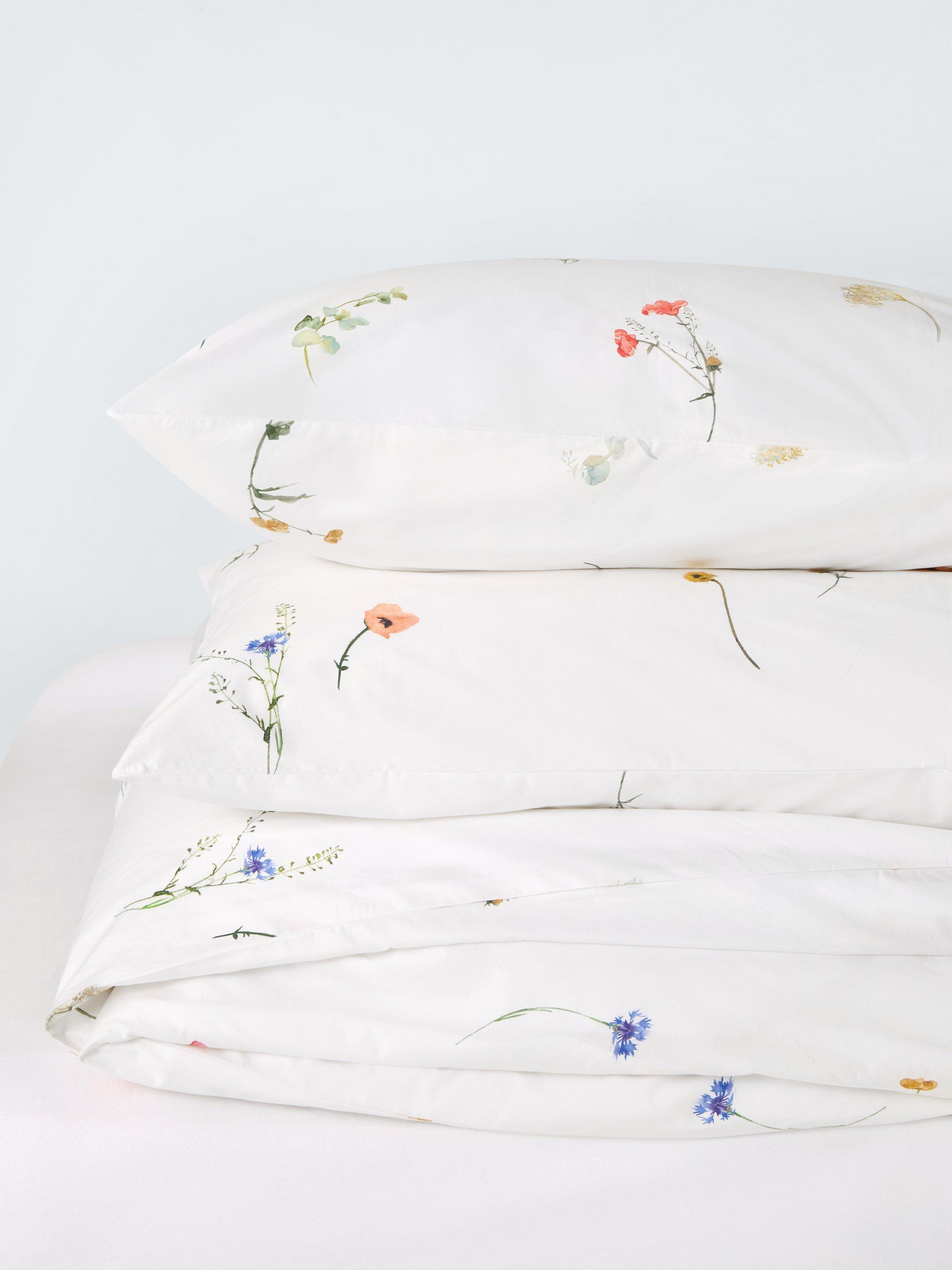 John Lewis duvet cover set Summer Meadow floral double, UK version