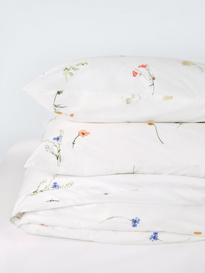John Lewis duvet cover set Summer Meadow floral double, UK version