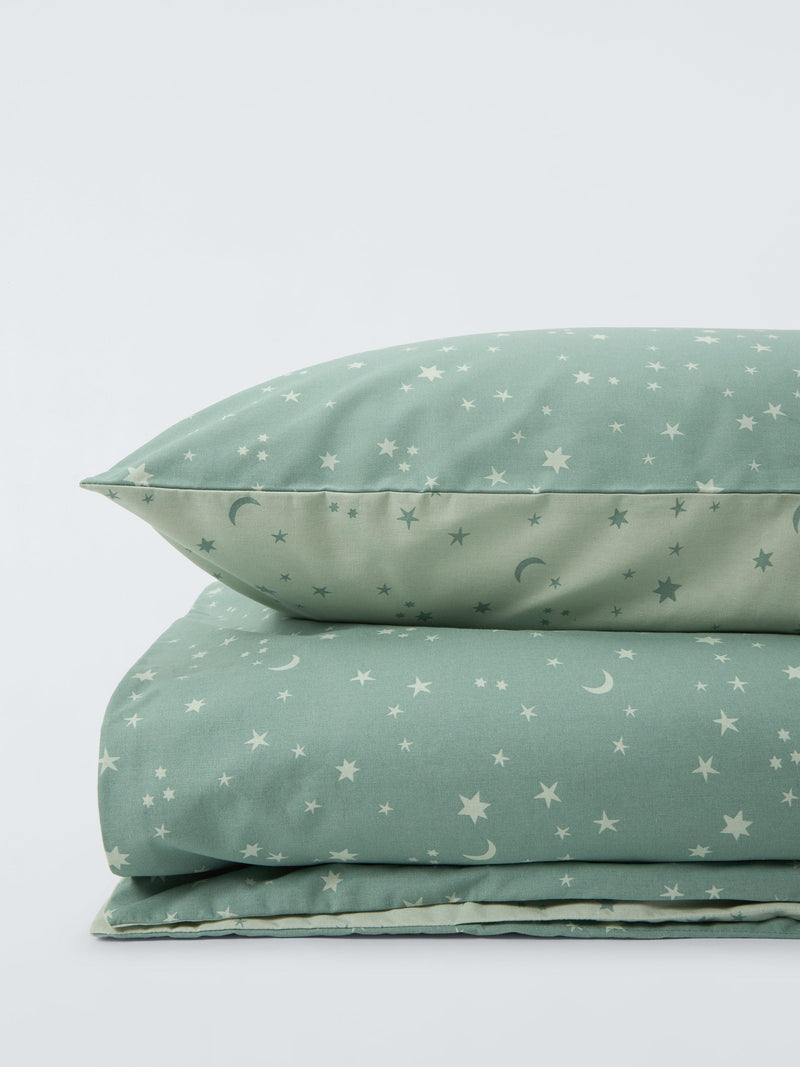 John Lewis kids starry sky reversible duvet cover set double, UK version