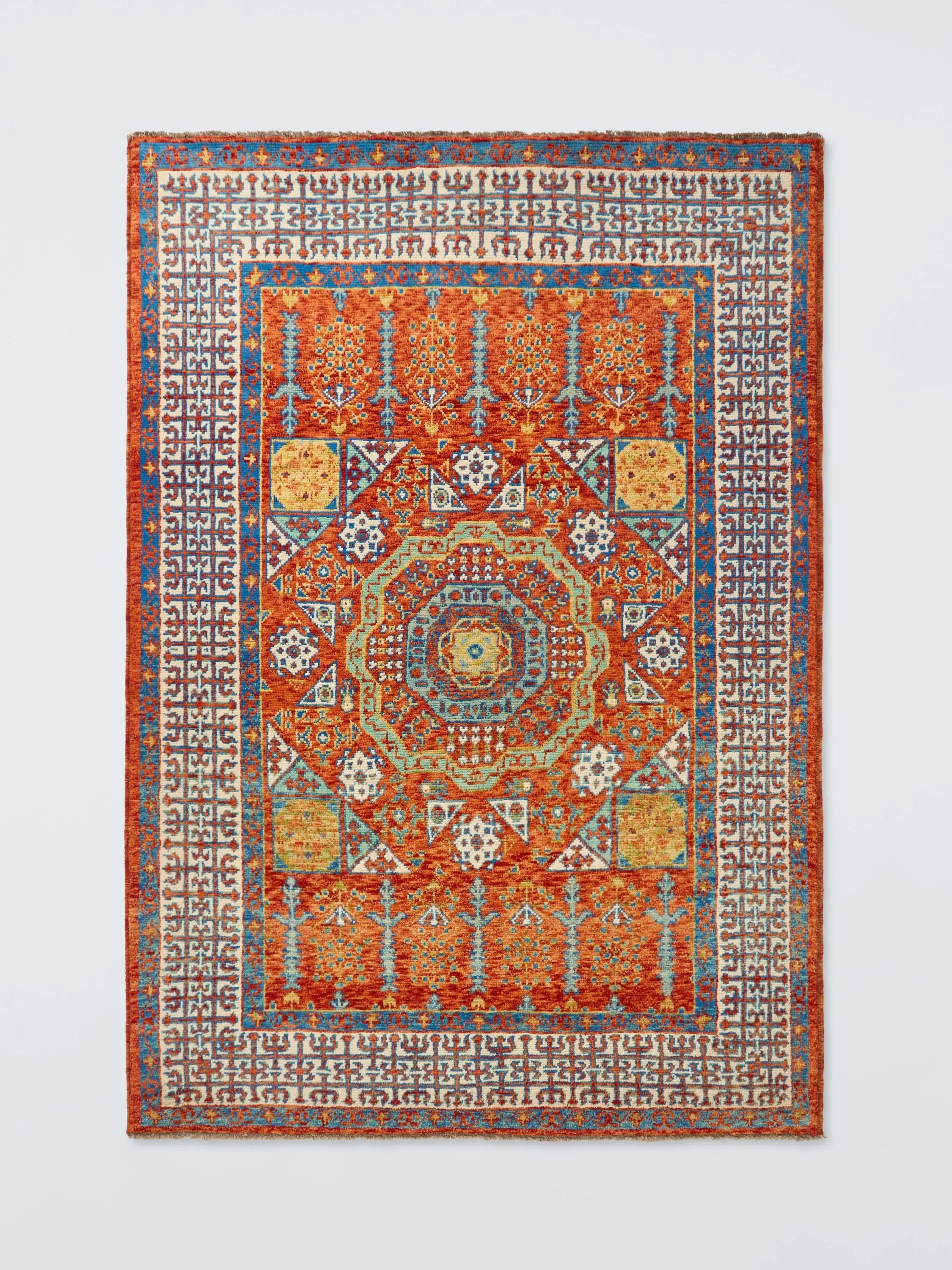 Gooch Luxury Mamluk traditional wool rug 240x170cm, imported from the UK