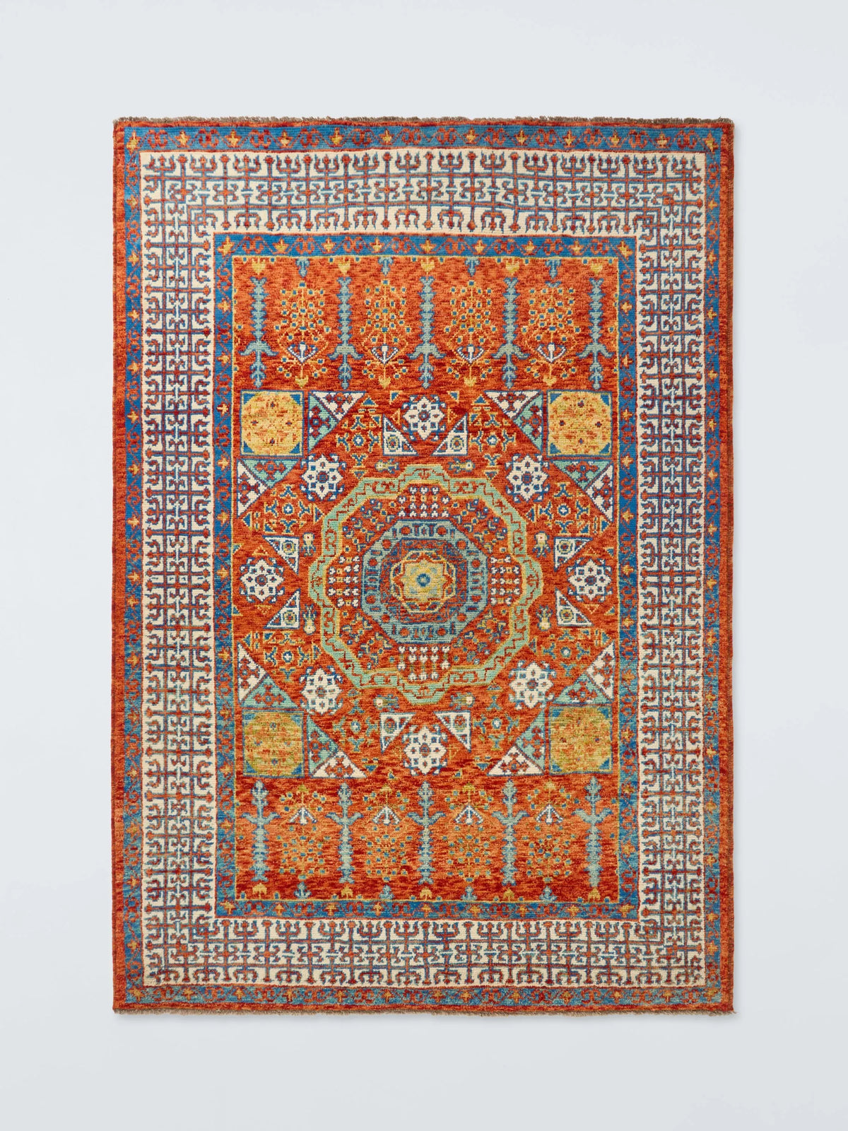 Gooch Luxury Mamluk traditional wool rug 240x170cm, imported from the UK