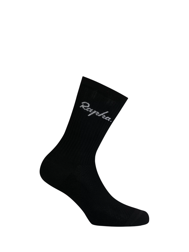Rapha cotton crew socks for cycling - British product