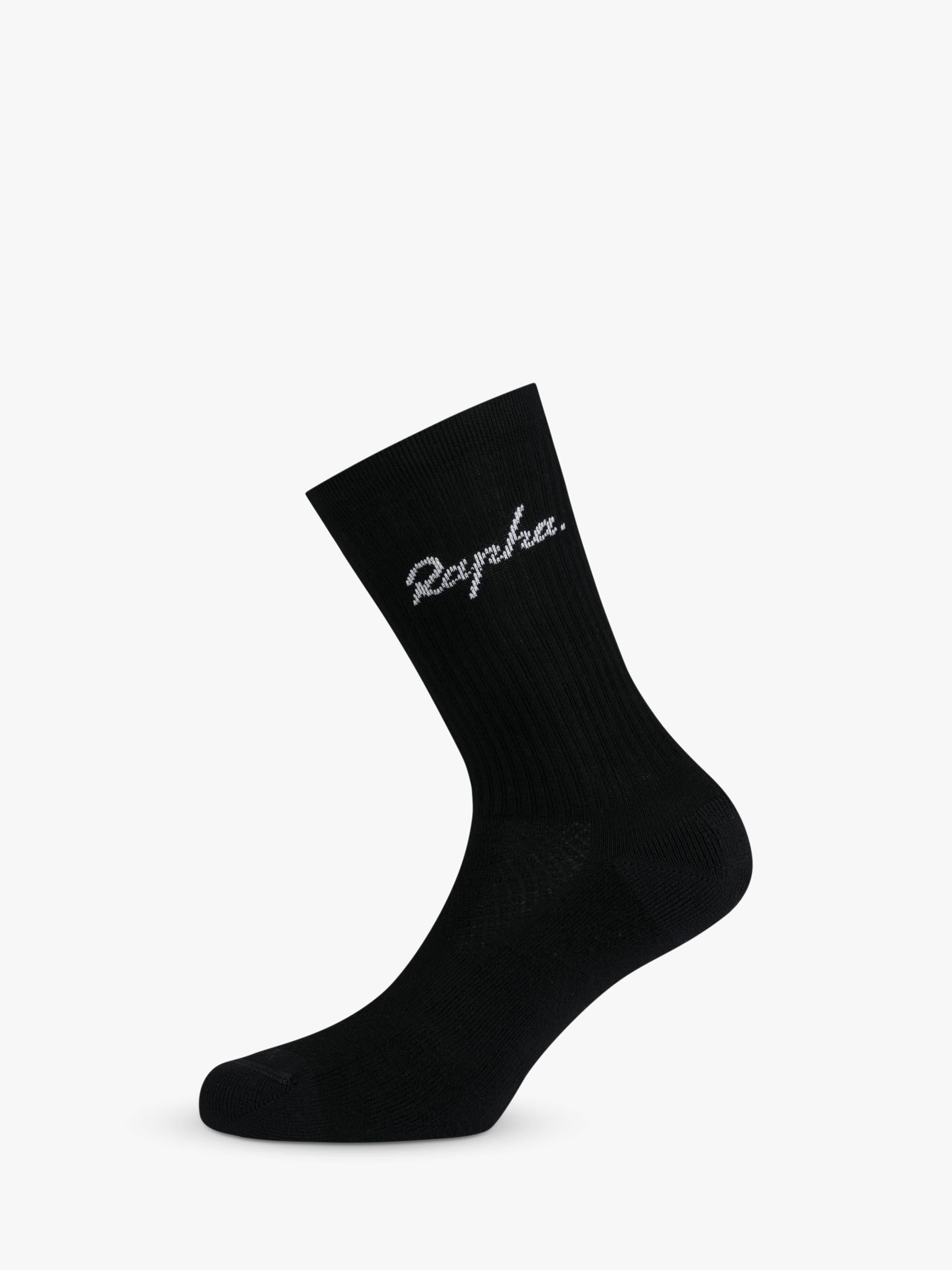 Rapha cotton crew socks for cycling - British product