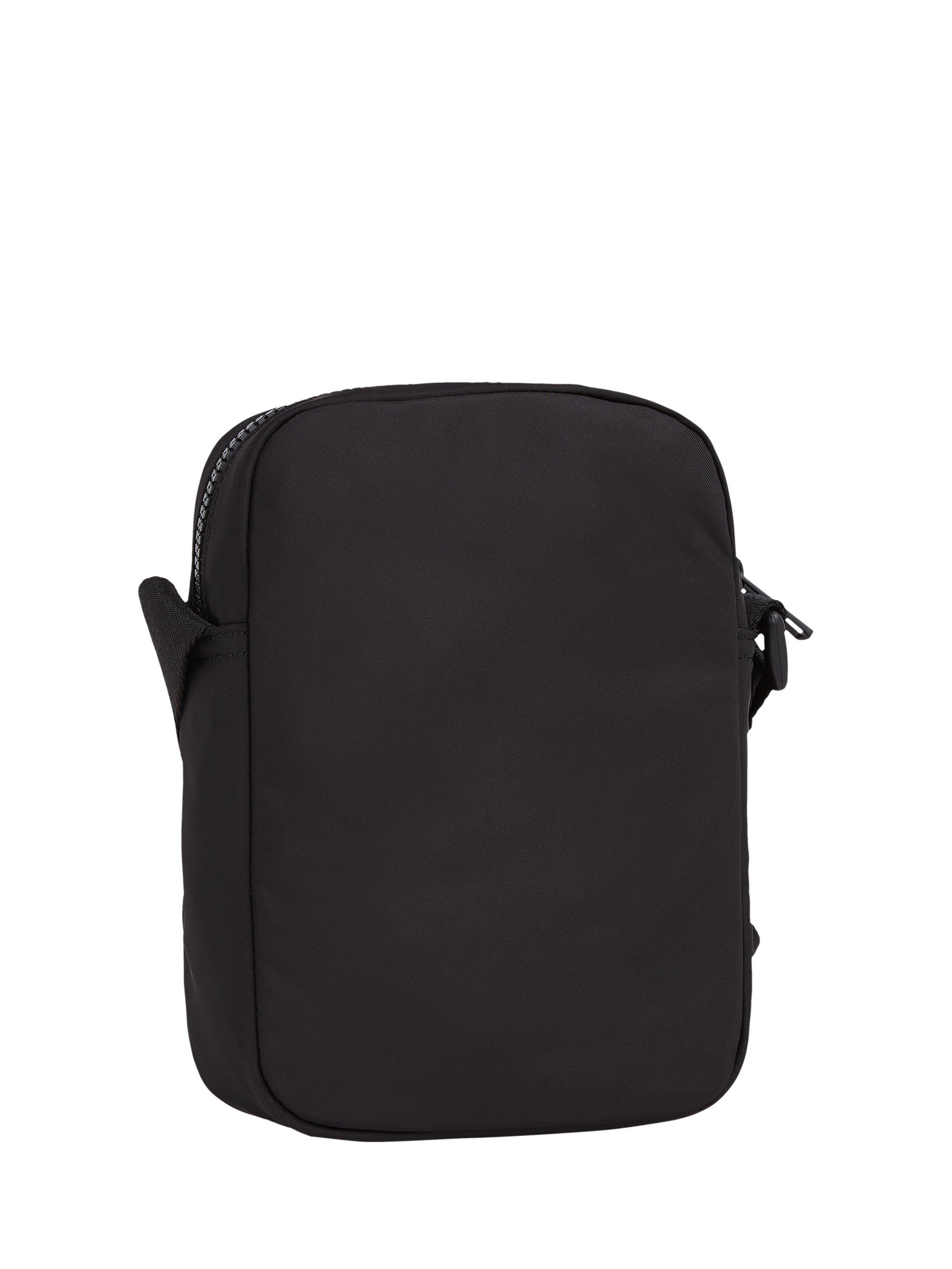 Tommy Hilfiger mini reporter bag black cross body, imported from the UK
