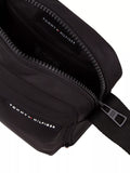 Tommy Hilfiger mini reporter bag black cross body, imported from the UK