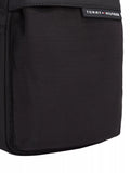 Tommy Hilfiger mini reporter bag black cross body, imported from the UK
