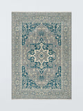 Gooch Luxury wool-rich rug blue 180x120 cm, imported from the UK