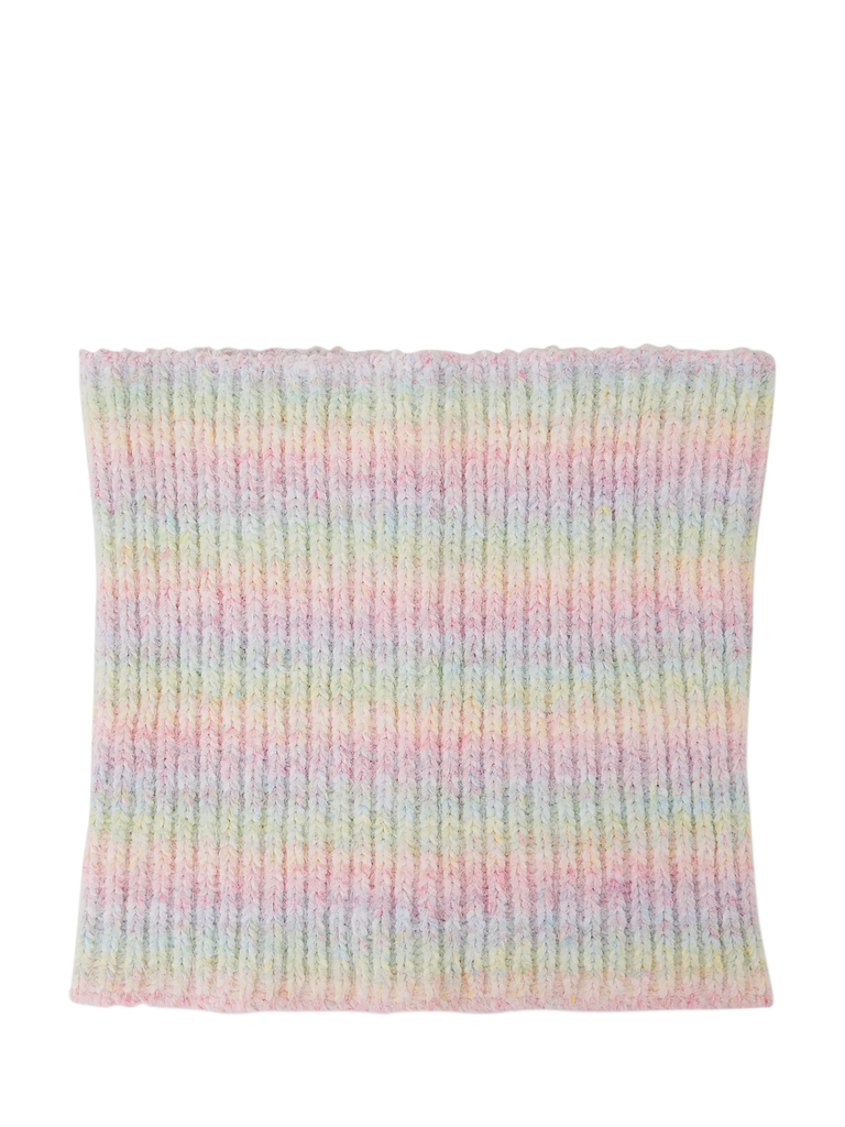 Angels by Accessorize Children's Ombre Snood, Pastel/Multi