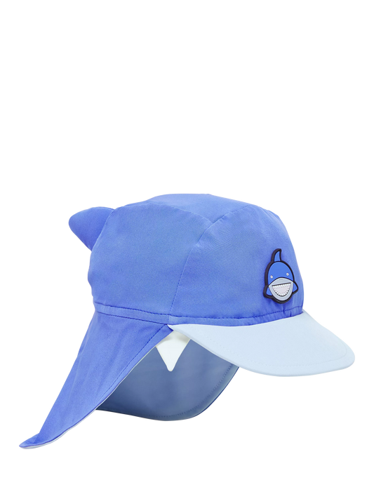 Roarsome Kids' Reef Sun Cap, Blue