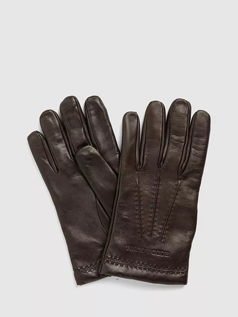 Rodd & Gunn Cardrona Lammfellhandschuhe