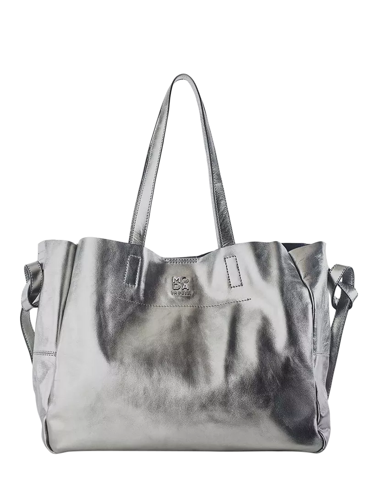 Moda in Pelle Indiana Leather Tote Bag