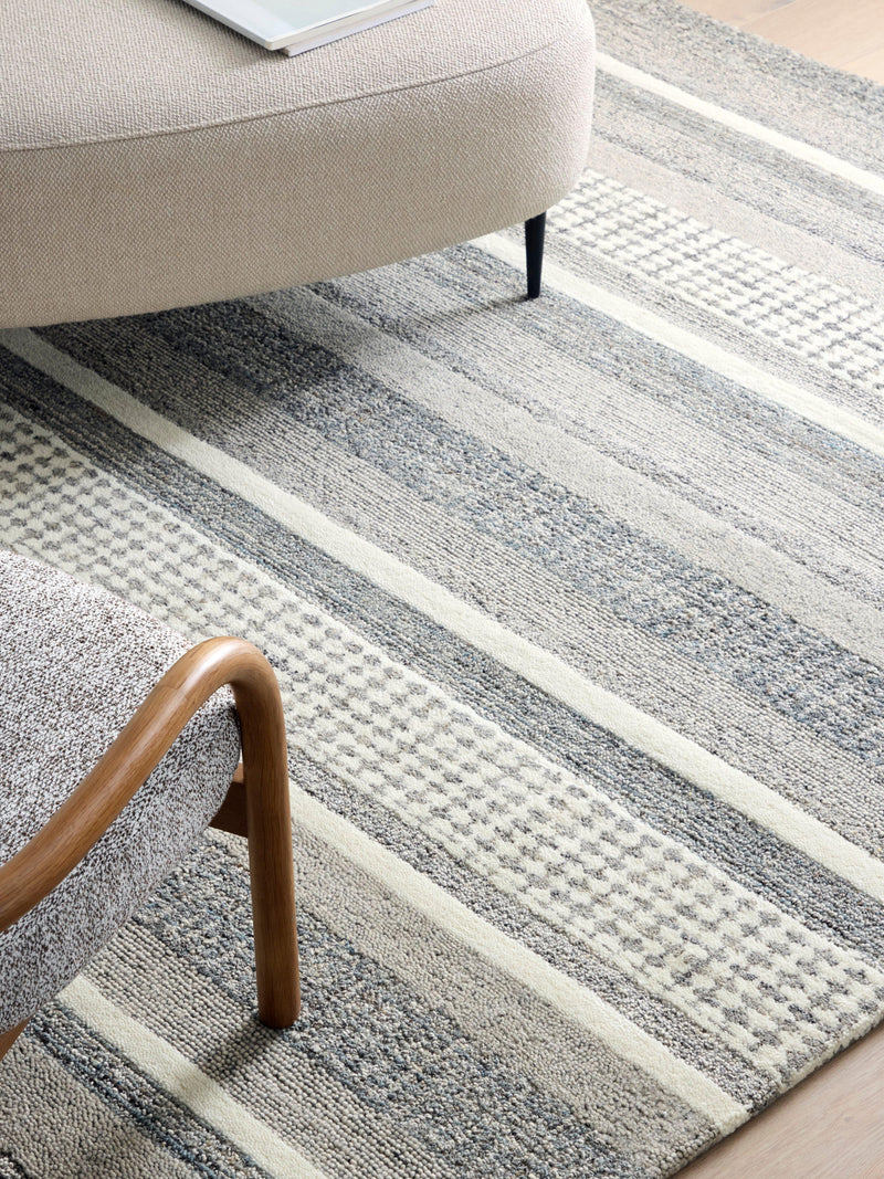 John Lewis Mosserud Stripe Rug 120x180cm UK version