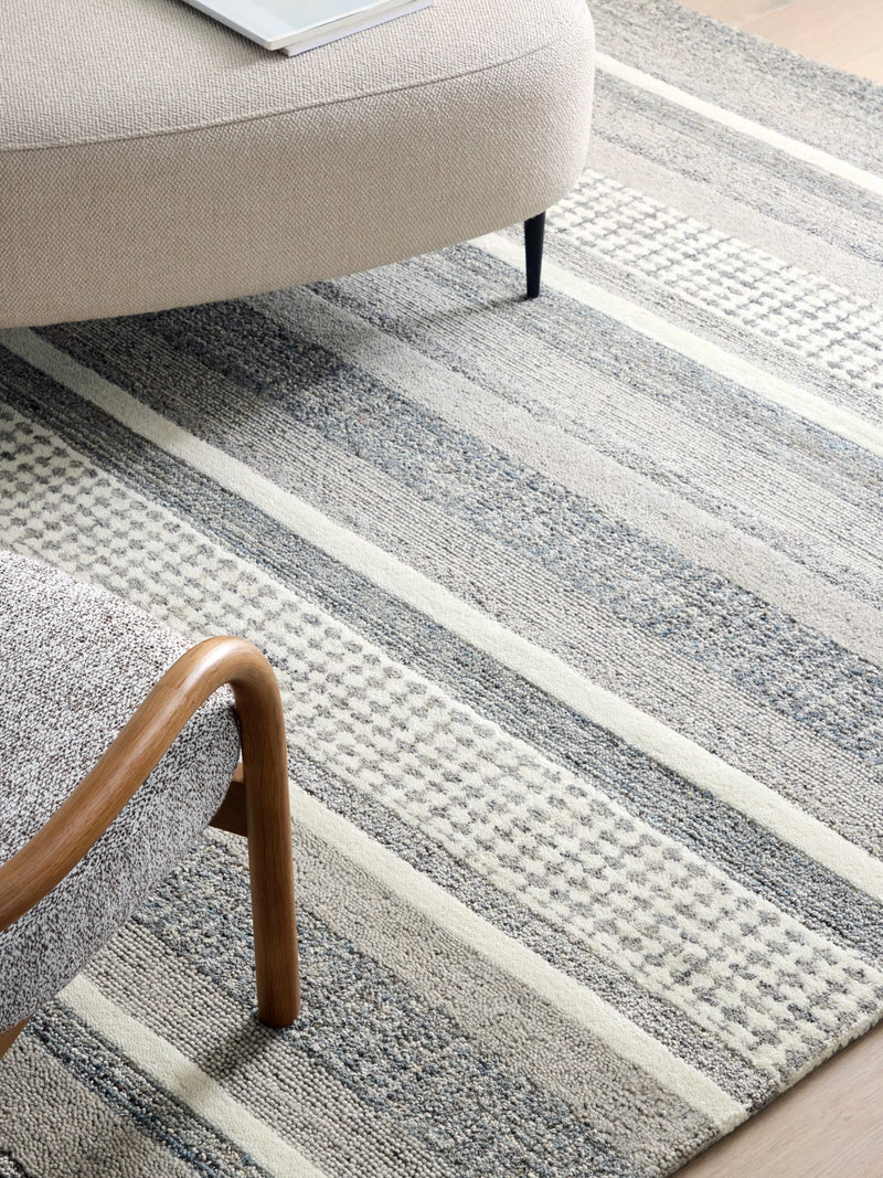 John Lewis Mosserud Stripe Rug 120x180cm UK version
