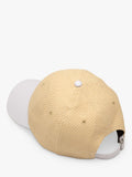 Hay Life straw baseball cap sand white - British product